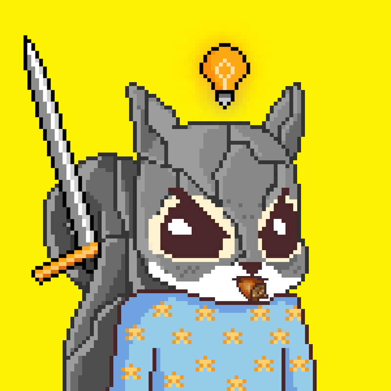 Pixel Squirrels #7863